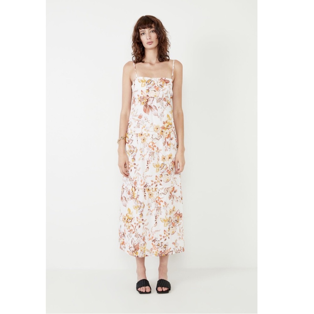 Bardot Floral Flow‎ Maxi Dress